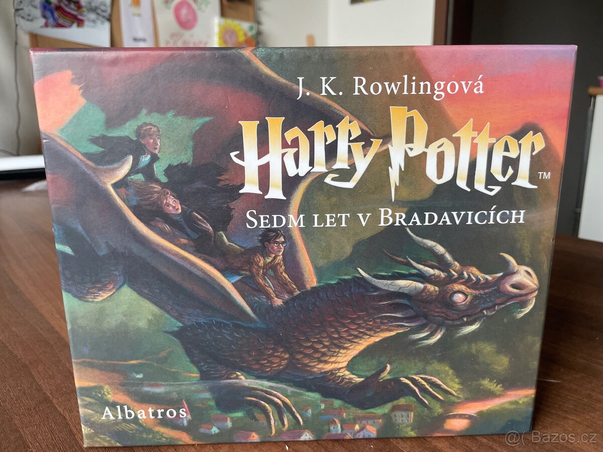 Harry Potter box 1-7