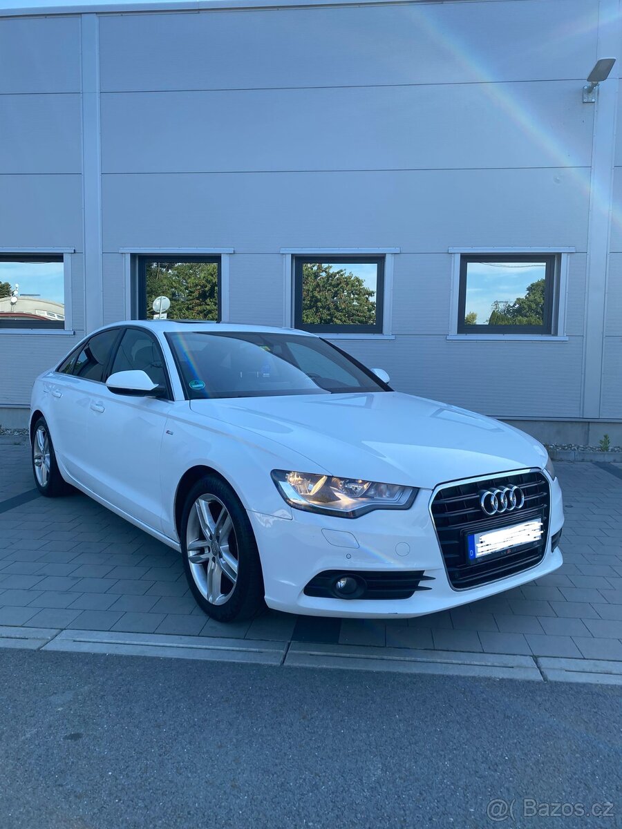 Audi A6 s line 2,0 tdi 130kw 2012