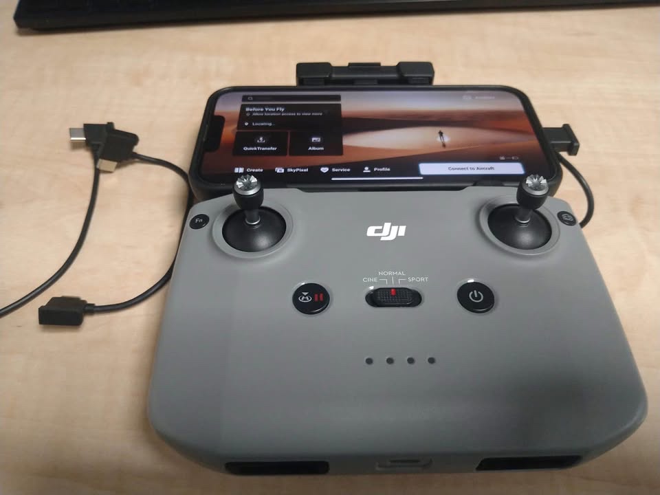 Ovladač Remote controller DJI RC-N1