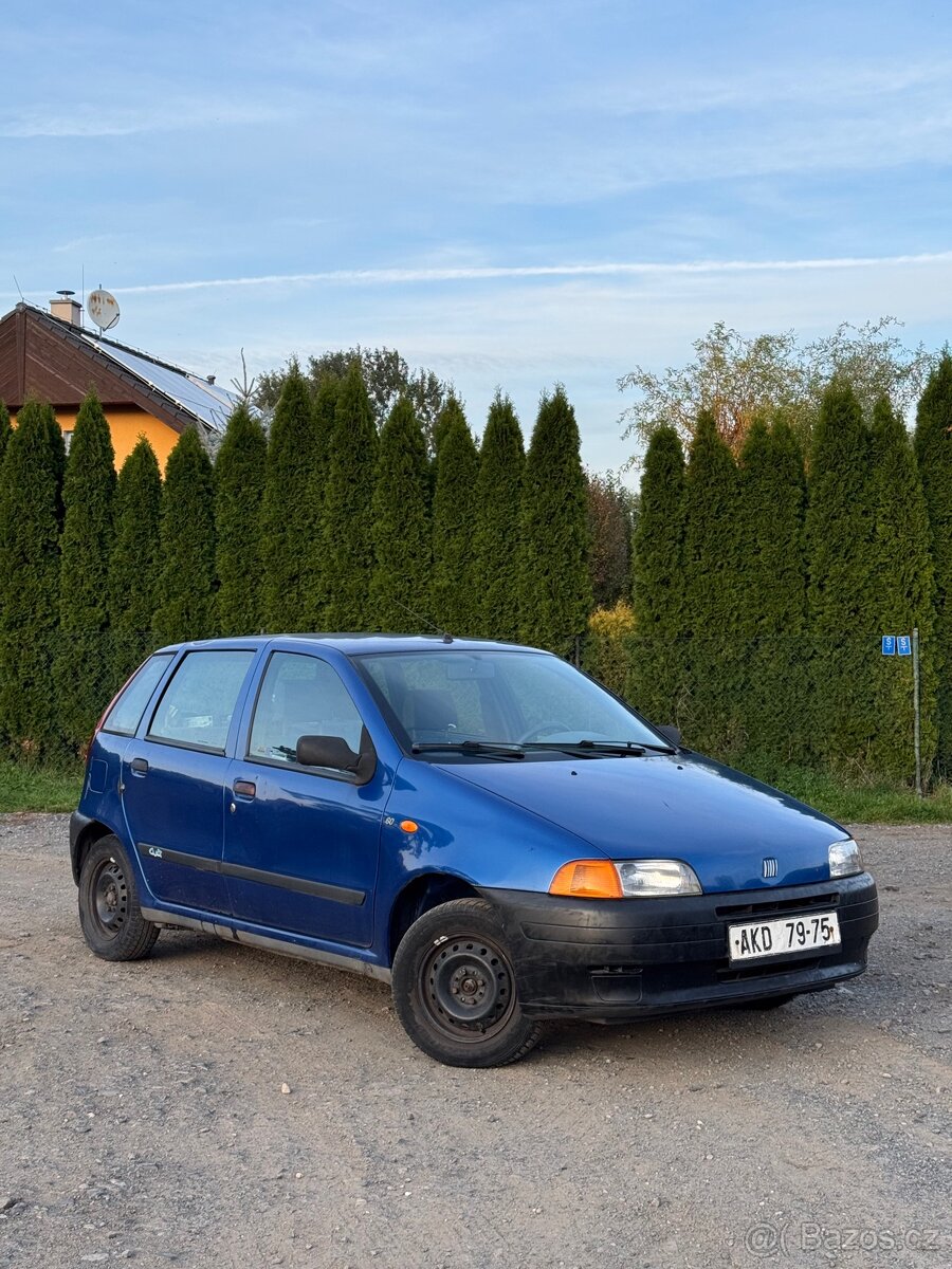 Fiat Punto 1.2 8v nová stk