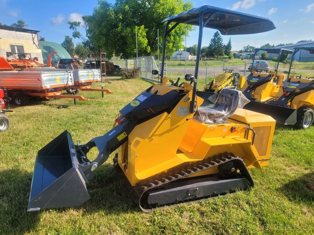 Smykový nakladač Dabaki HTHY 550 (vč. DPH)