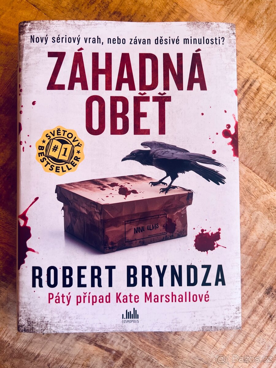 Robert Bryndza - ZÁHADNÁ OBĚŤ