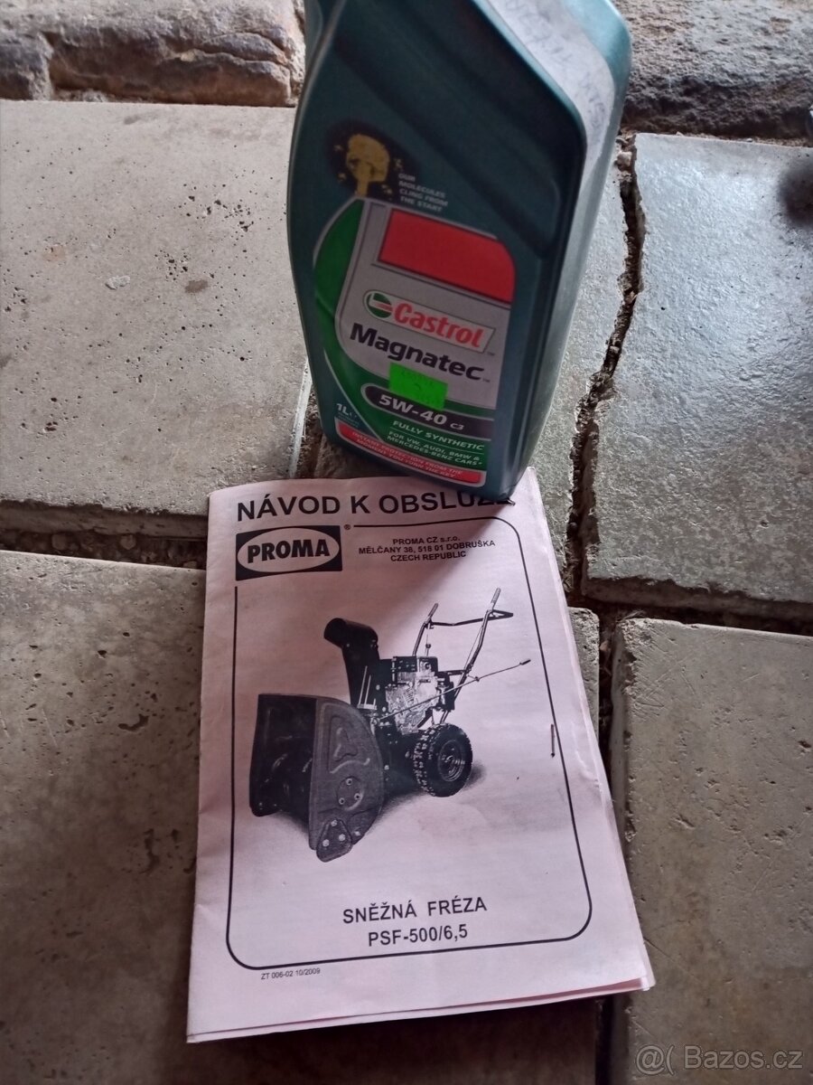 Prodám sněžnou frezu