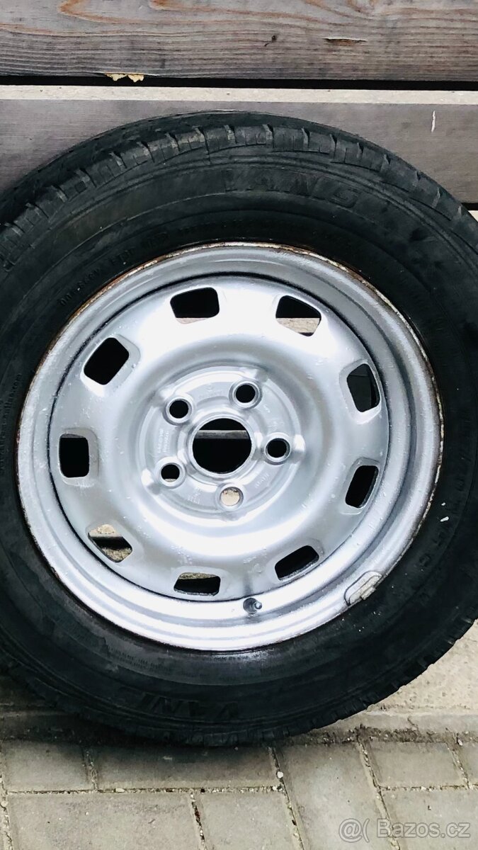 15 " plechový disk VW 5x112 ET44