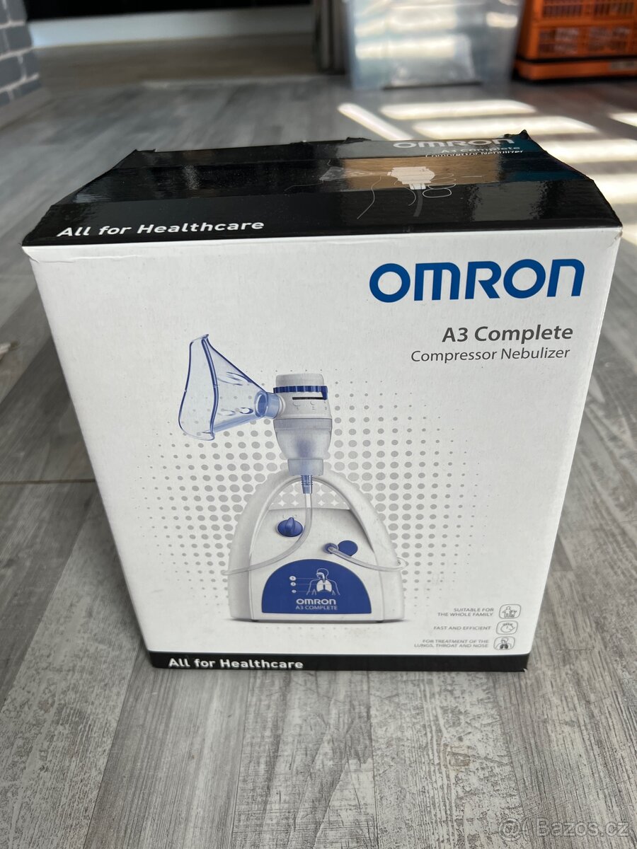 Inhalátor OMRON A3