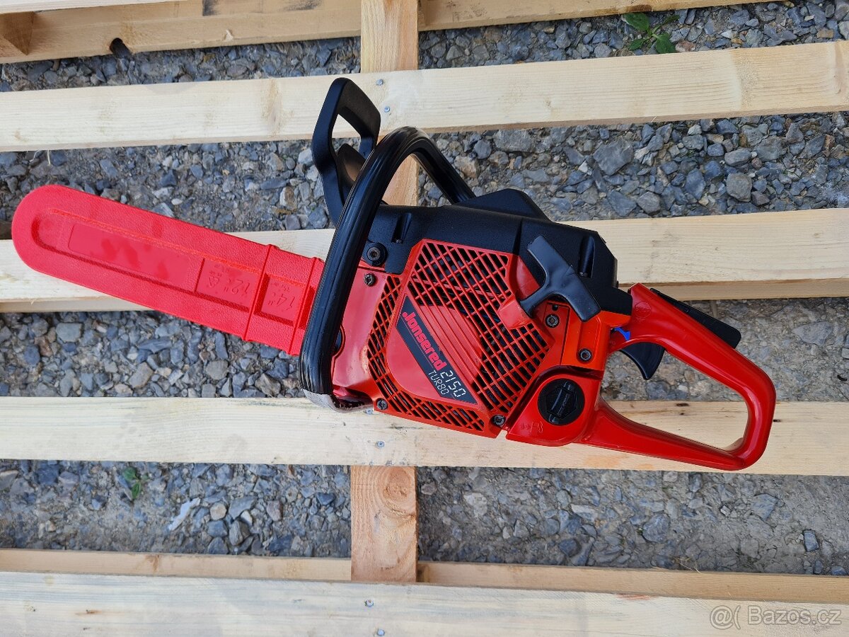 Jonsered 2150 turbo motorova pila zaruka