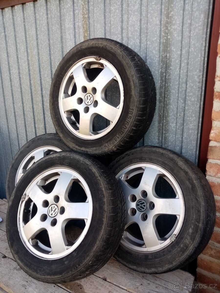 Litá kola 5x100 14"