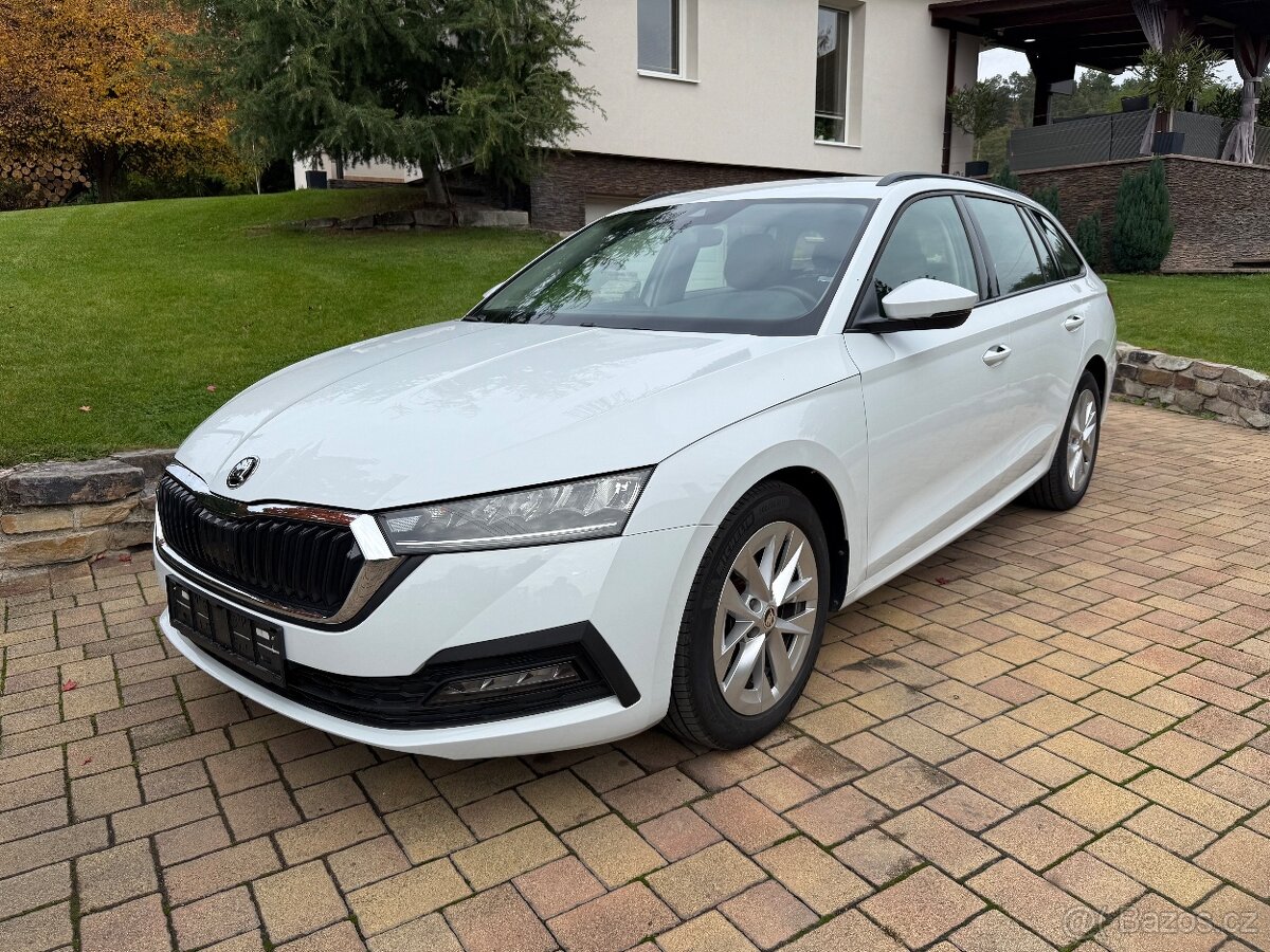 Škoda Octavia IV 4 2.0Tdi 85kw DSG  138tkm Style TOP