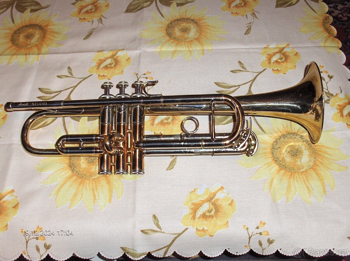 Prodám Bb trubku Amati