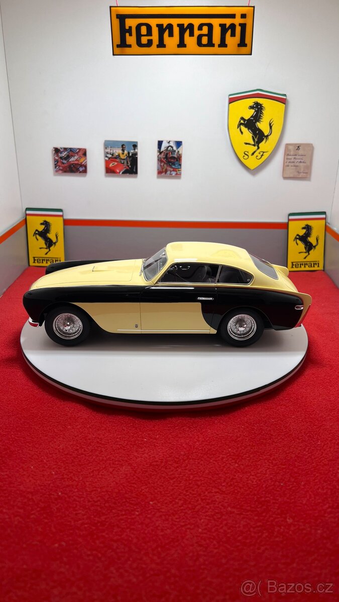 Ferrari 212 Inter Coupe "Bumblebee" 1:18 Matrix
