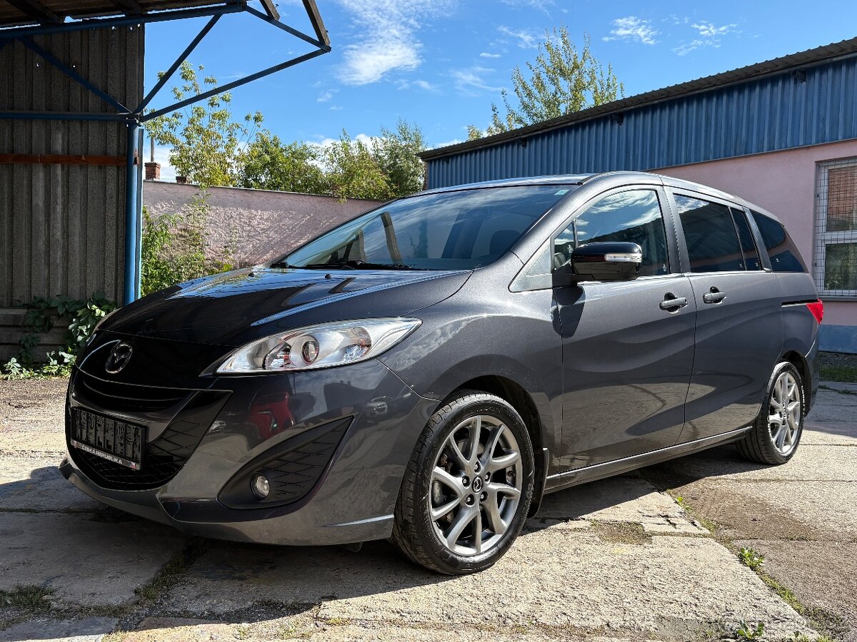 MAZDA 5 - 1.6 CD TAKUMI diesel - 85kw , 7 míst , 2014