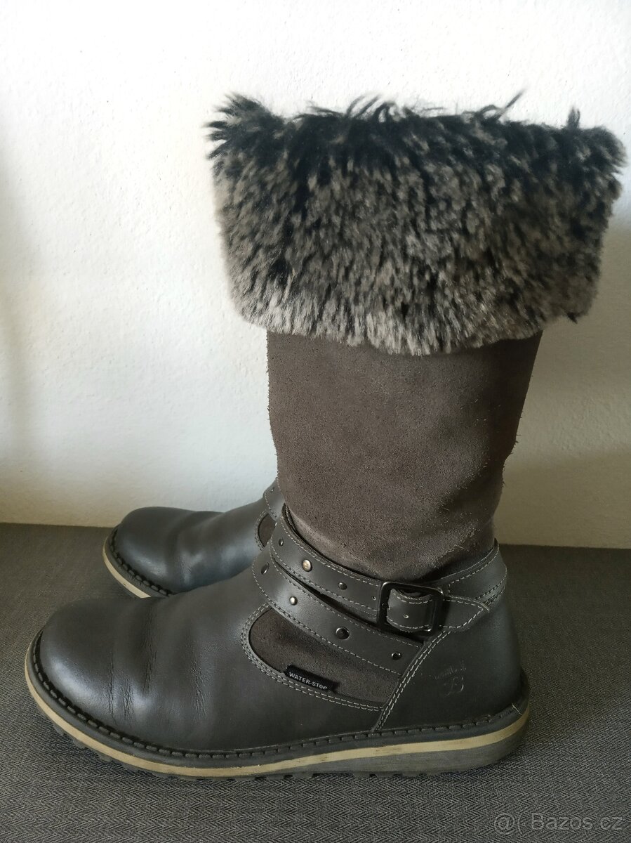 Kozačky BAŤA v. 37 –JAKO NOVÉ