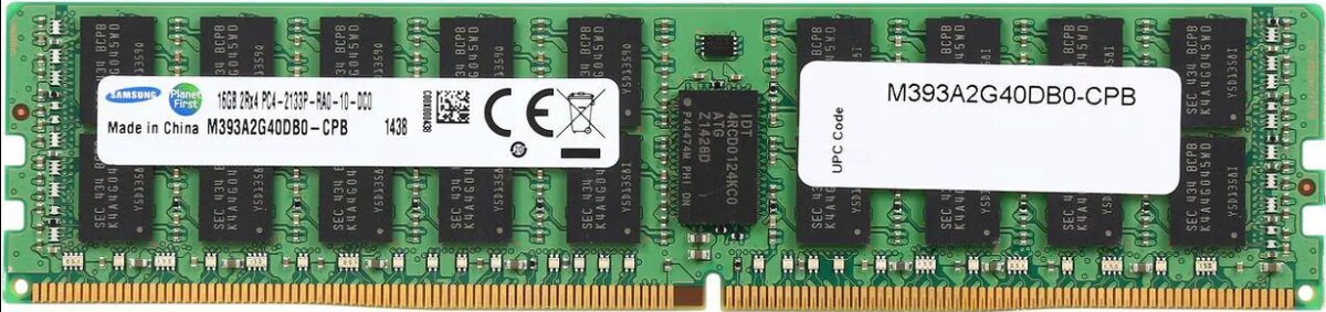 16GB 2133 Server/Workstation ECC