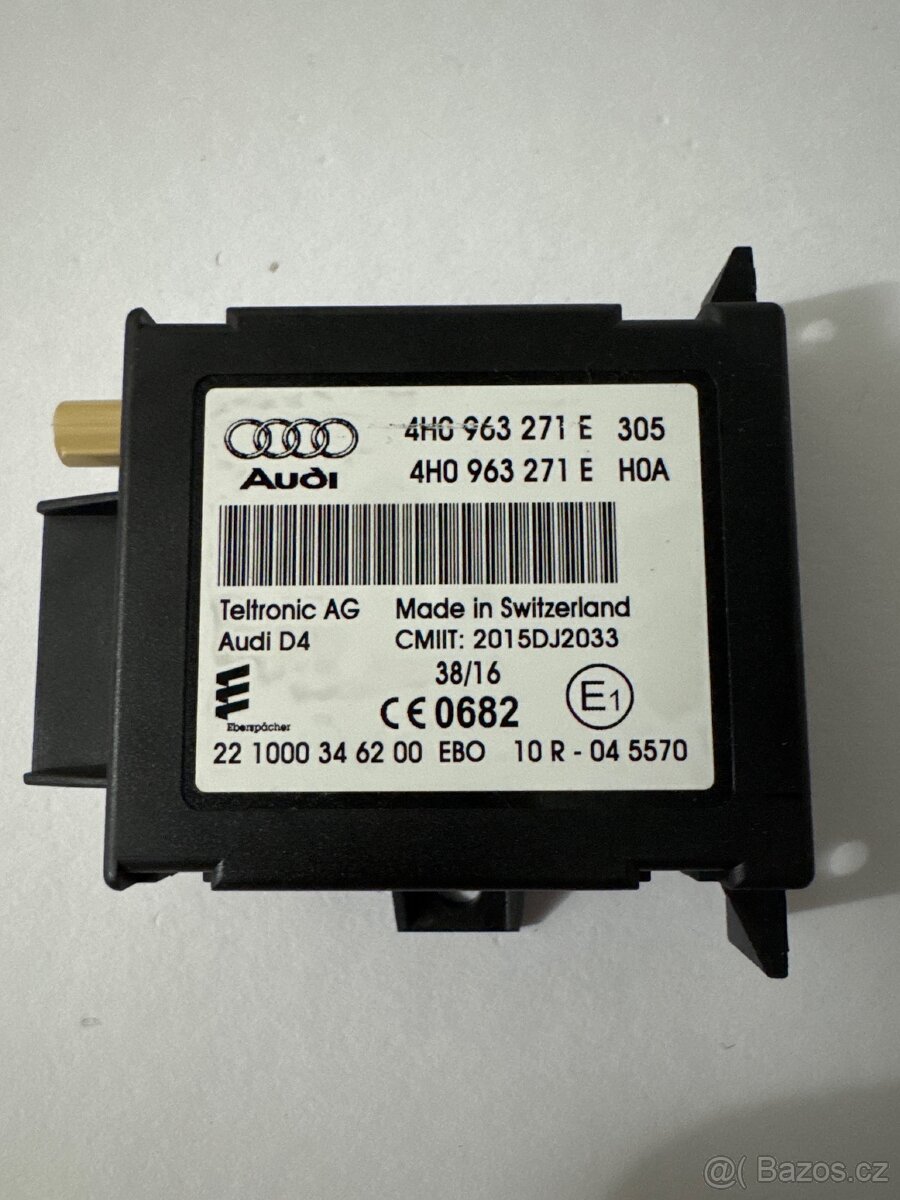 Řídící jednotka Webasto / Telestart 4H0 963 271 E – Audi