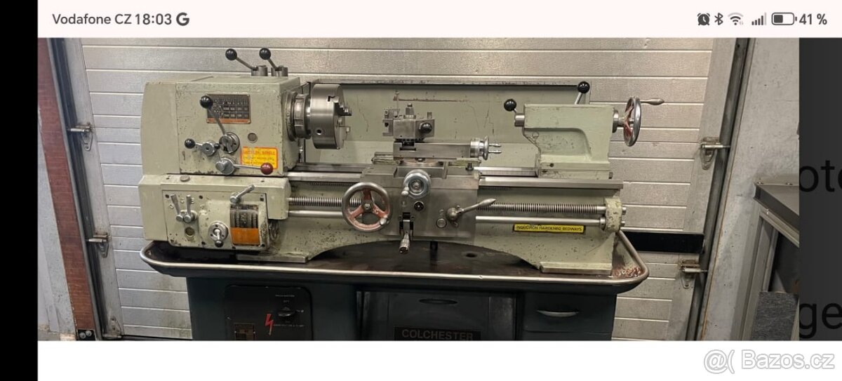 Soustruh Colchester Student MK2