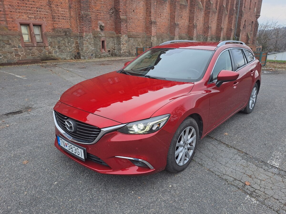 Mazda 6 wagon, 12/2014, 2.0 benzín