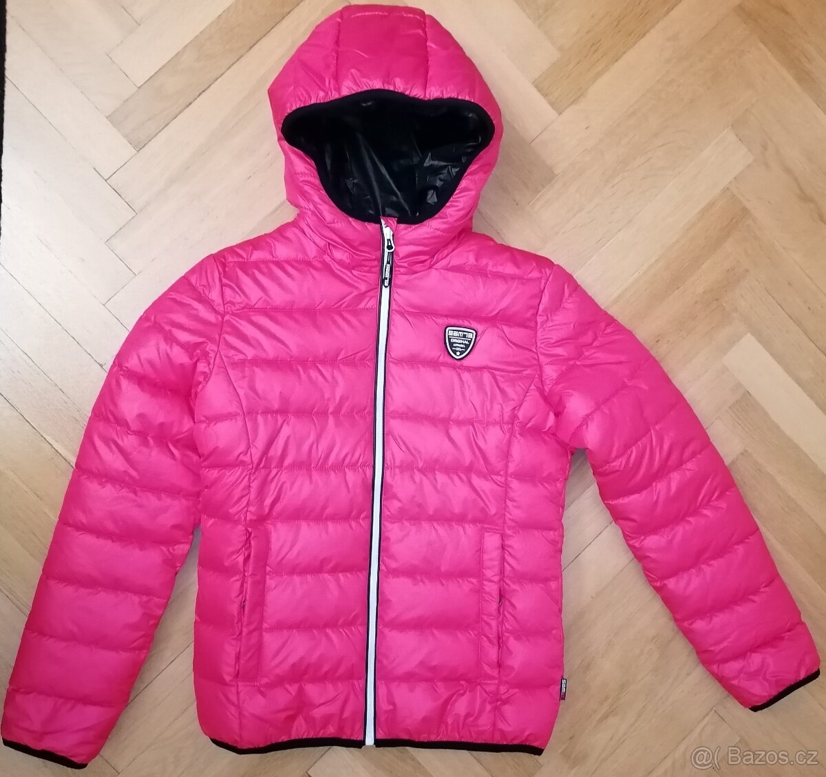 Dívčí červená bunda SAM73 vel. 164