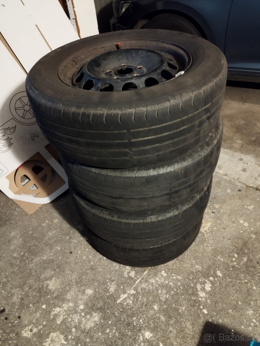 Disky 4 ks, vw, škoda