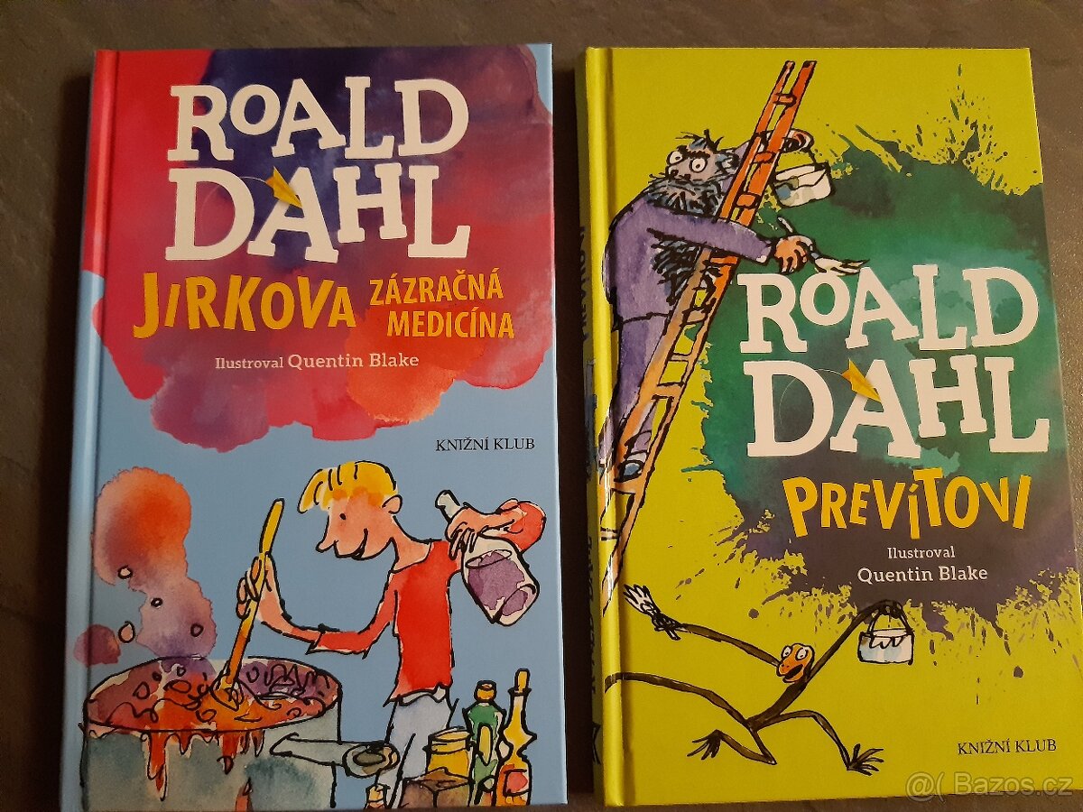 Roald Dahl 2x TOP STAV