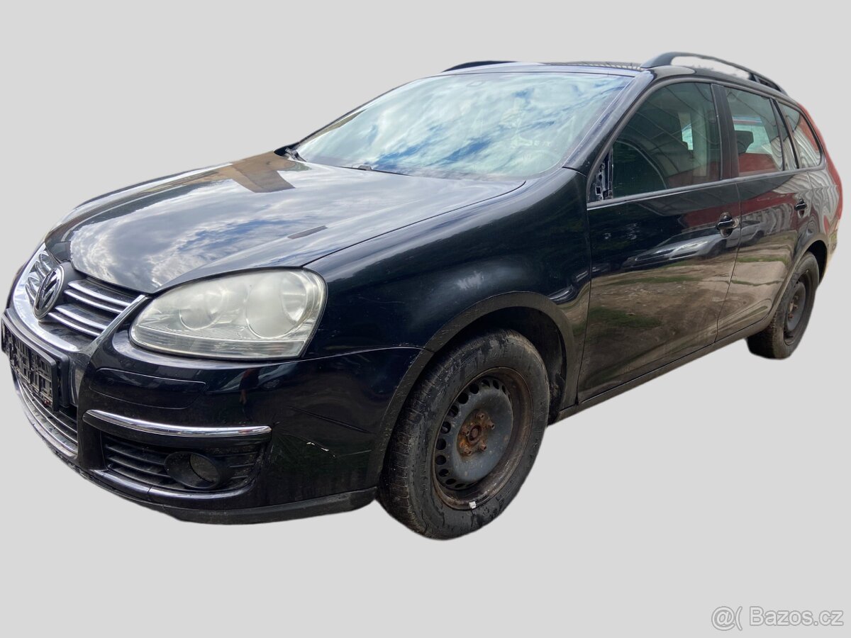 VW GOLF 5 KOMBI 1.4TSI 90kw CAXA - náhradní díly