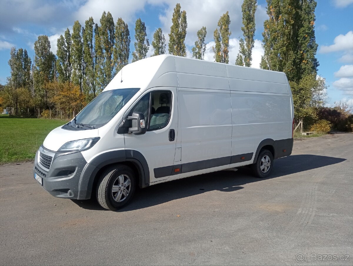 🚚 Peugeot Boxer maxi L4H3, 3.0 130kW rok 2016 ....