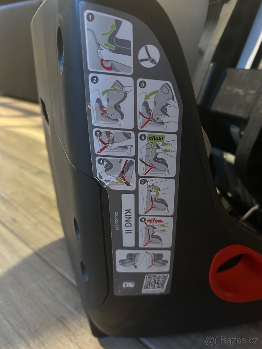 Dětská autosedačka britatax