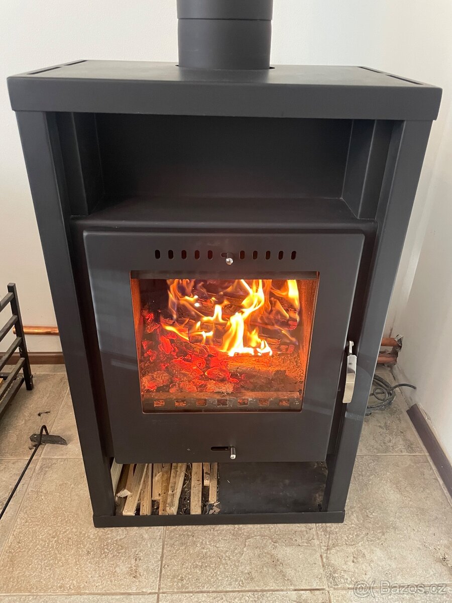 Thorma Horby 7kw krbová kamna