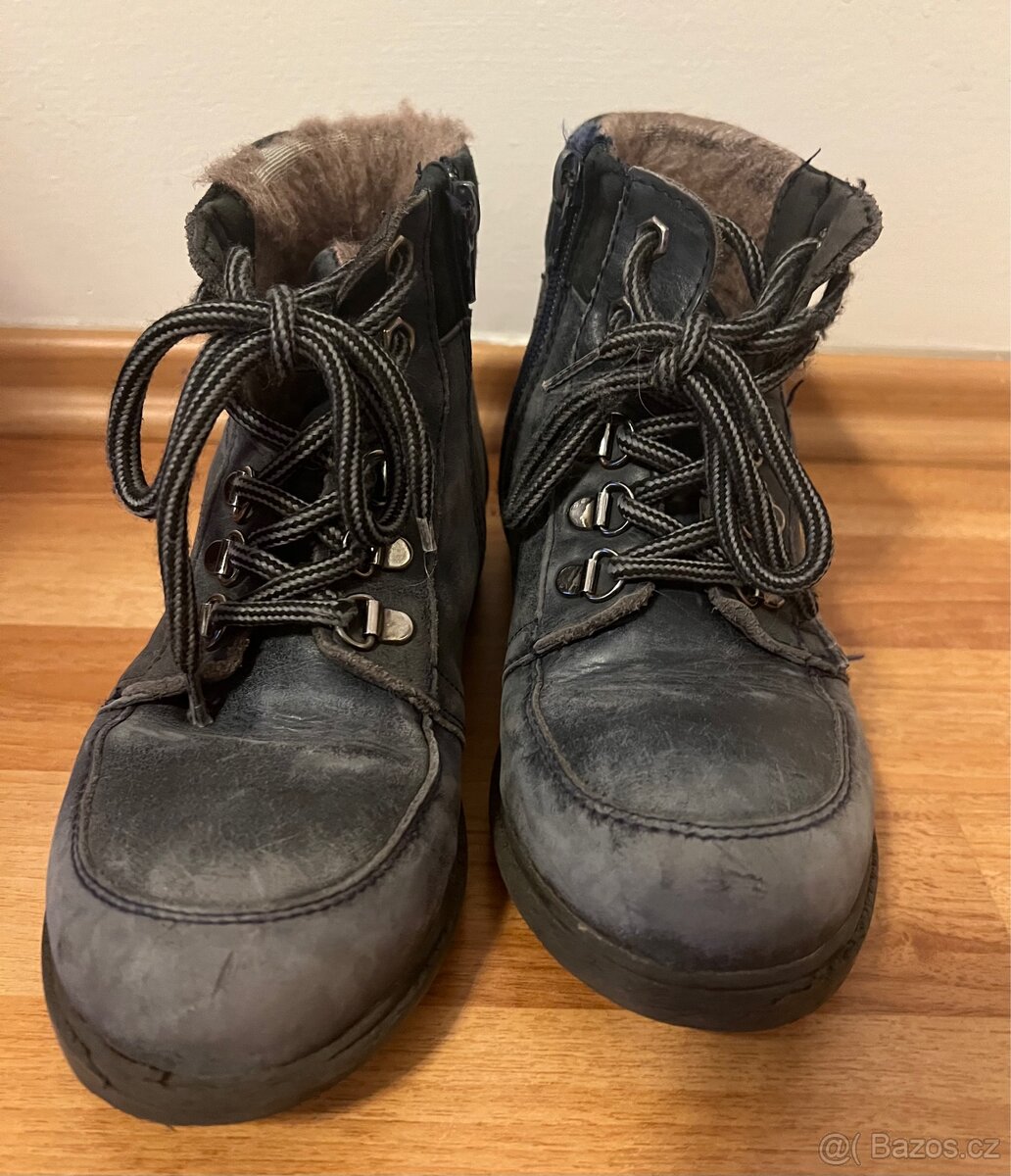 Zimni boty v.34