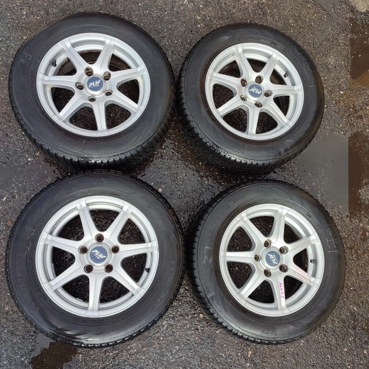 Prodám ALU kola Mazda č. 68