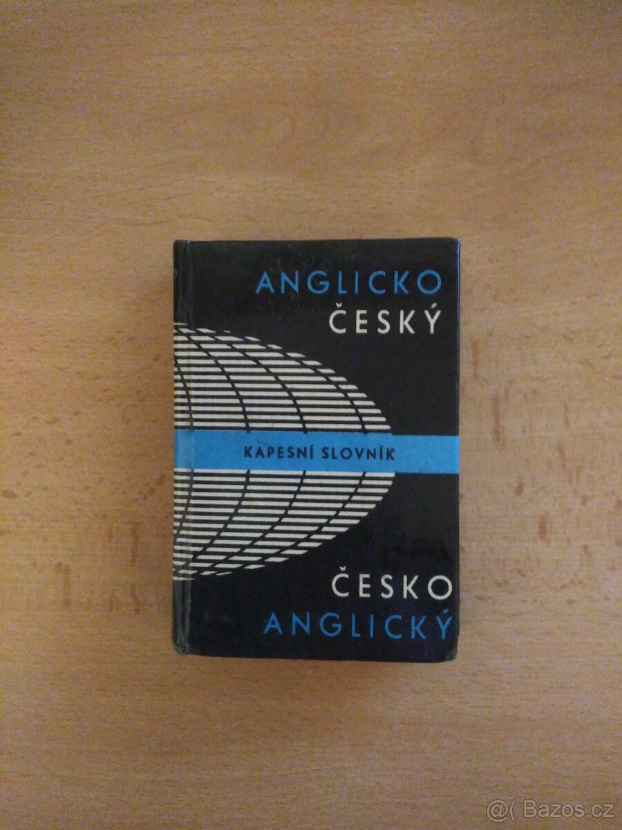 ANGLICKO-ČESKÝ a ČESKO-ANGLICKÝ KAPESNÍ SLOVNÍK