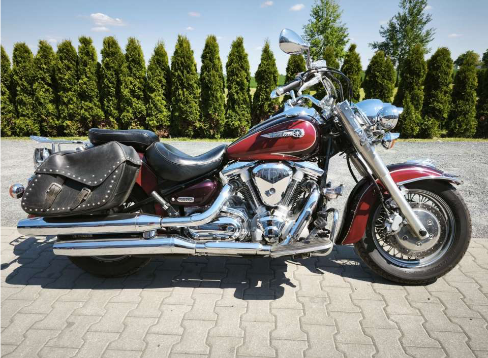 Yamaha Wildstar XV 1600