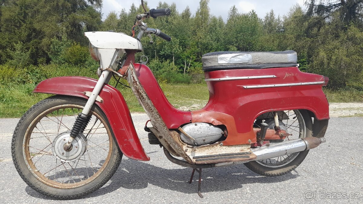 Jawa 50/05 s tp