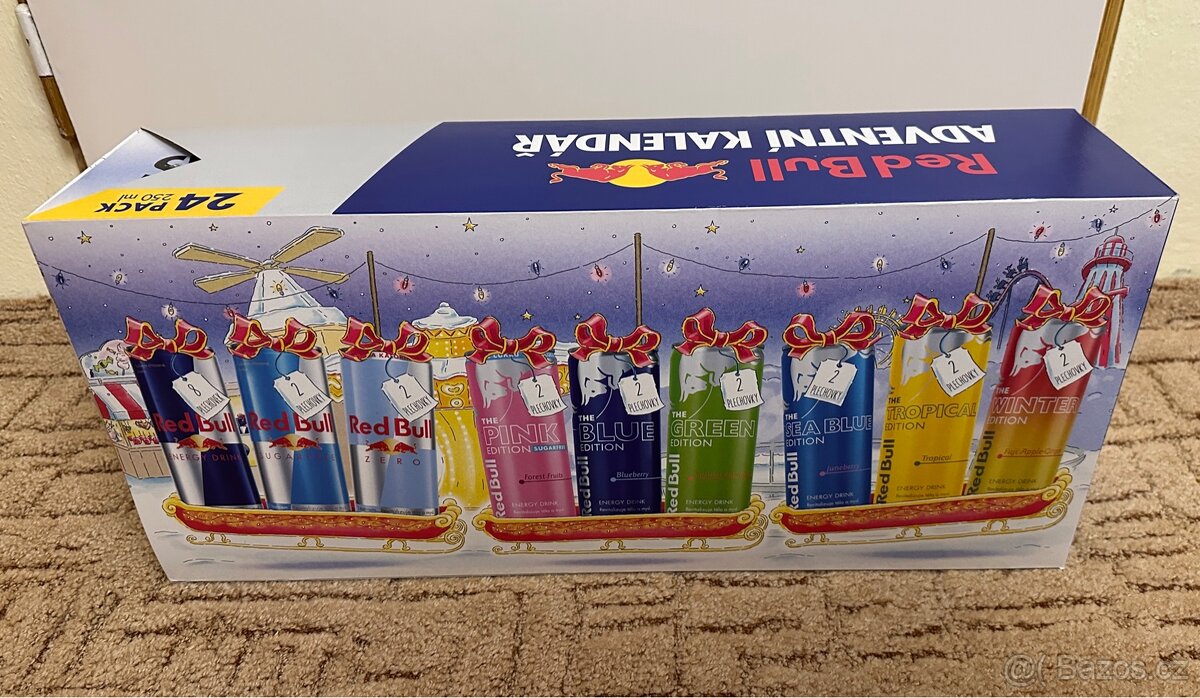 Red Bull Adventní kalendář 2025