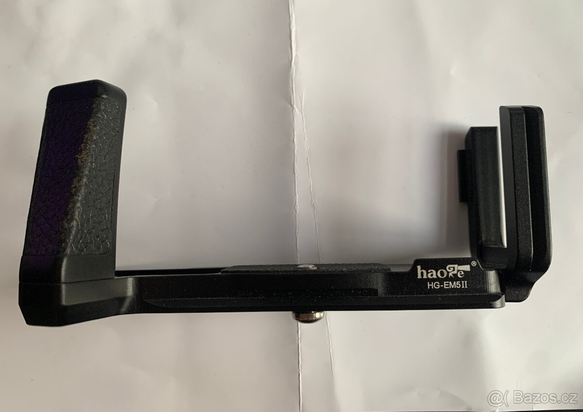 Grip L-bracket arca swiss pro Olympus E-M5 II