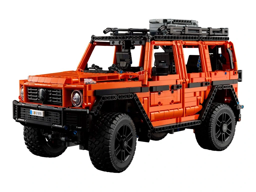 NOVÉ Mercedes Benz G 500 - 2891ks kostek