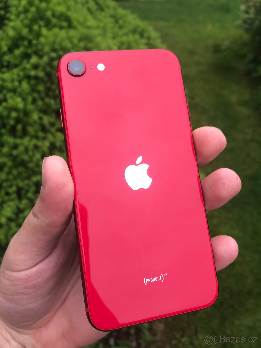 iPhone SE 2020 64Gb...červený