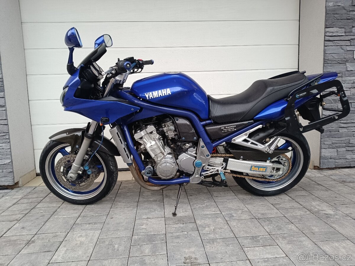 Yamaha FZS 1000 Fazer Carbon