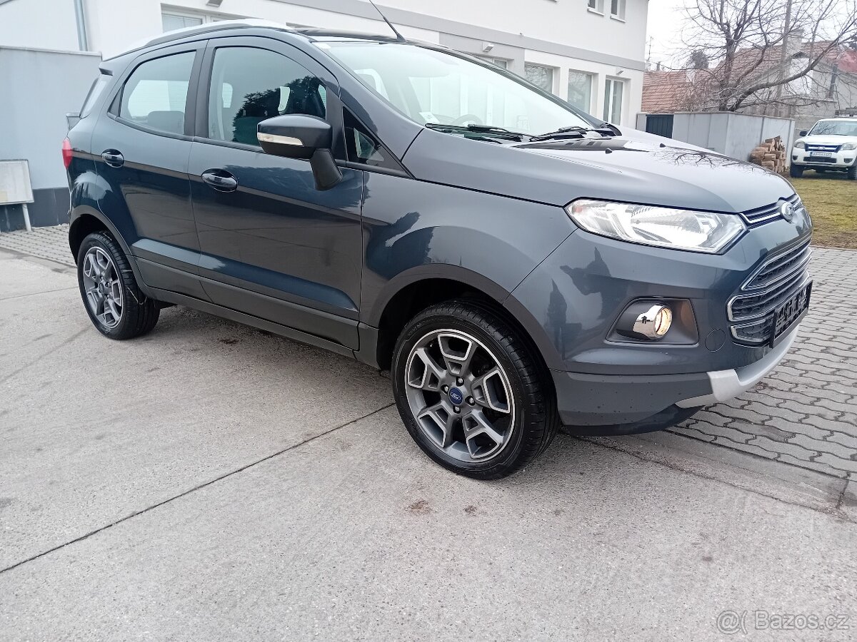 Ford EcoSport 1,5 d 66 KW SPORT 148 000KM Servisná knížka