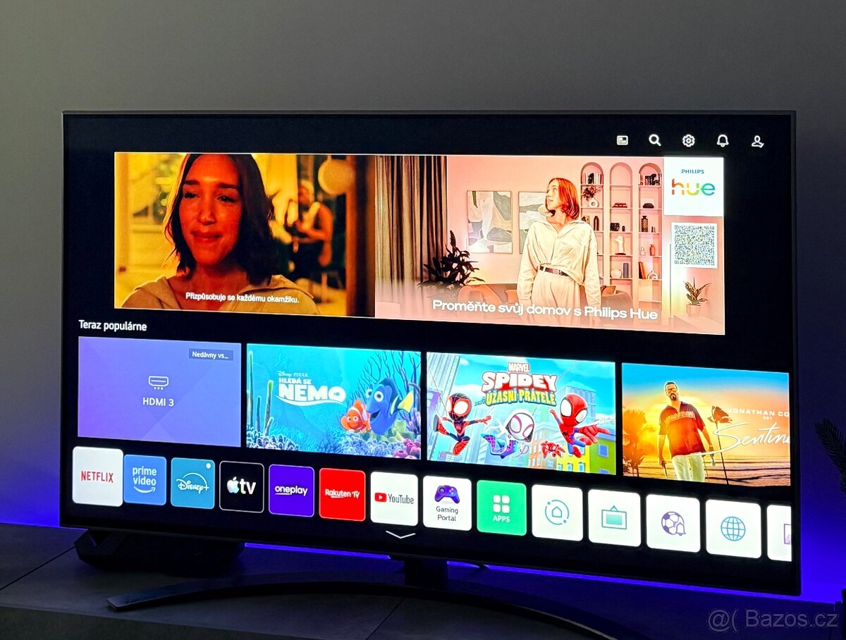 LG Nanocell 50tka 120HZ