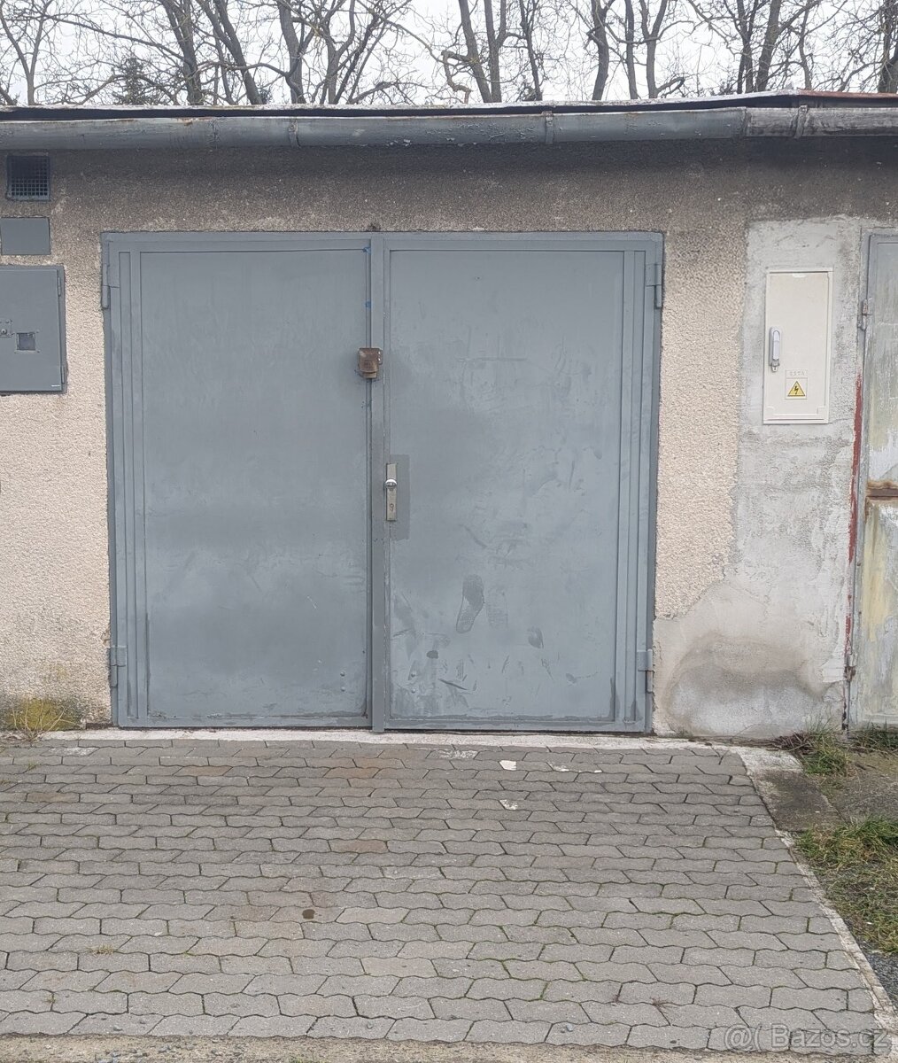 Garáž Kroměříž