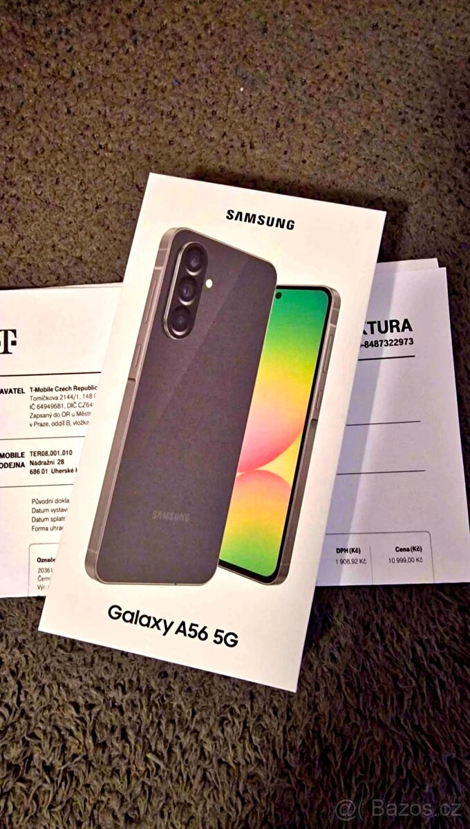 NEROZBALENÝ 2 ROKY ZÁRUKA - SAMSUNG GALAXY A56 5G 8/256GB