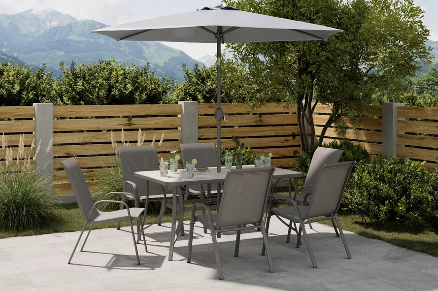 Zahradní stůl 150 x 90 cm