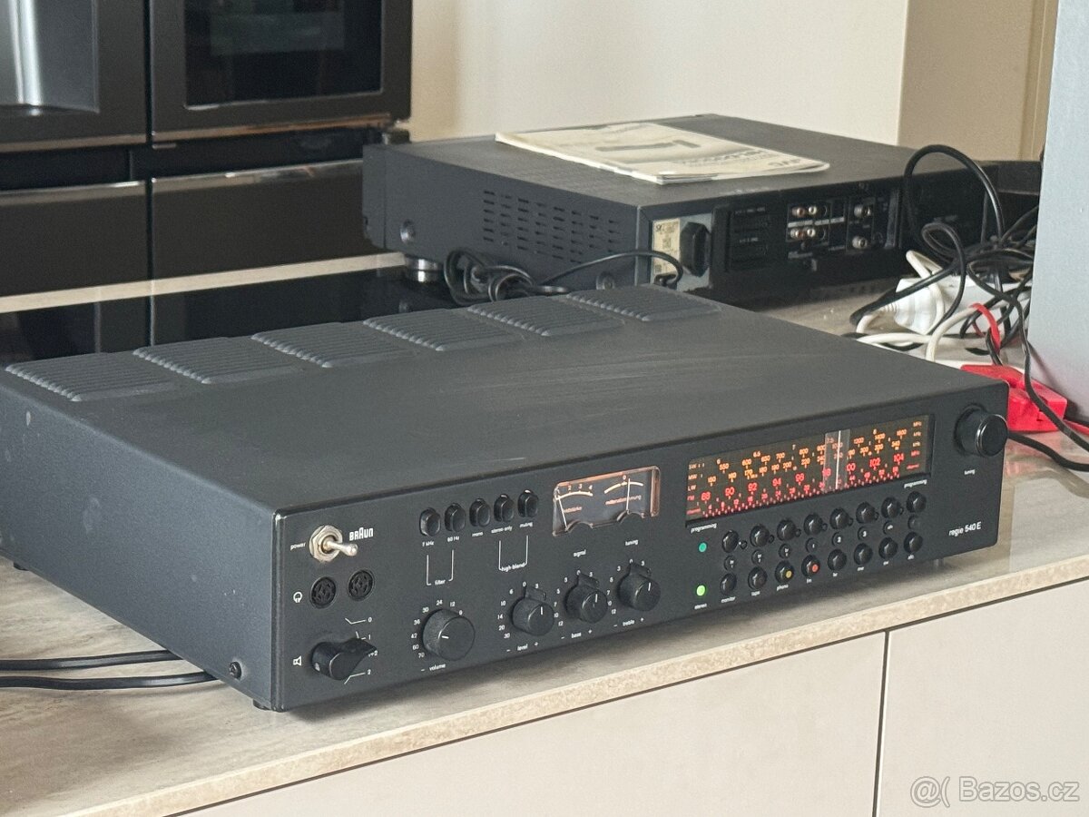 Braun Receiver