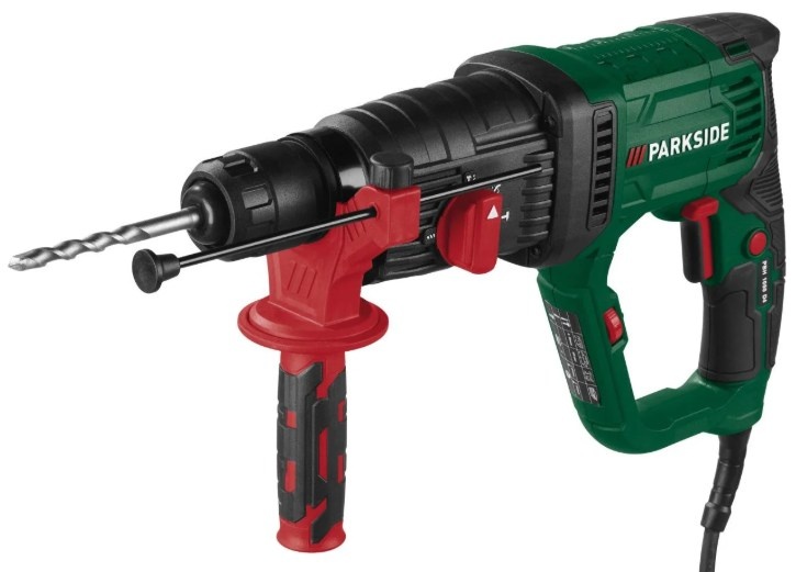 Vrtací a sekací kladivo Parkside PBH 1050 D4