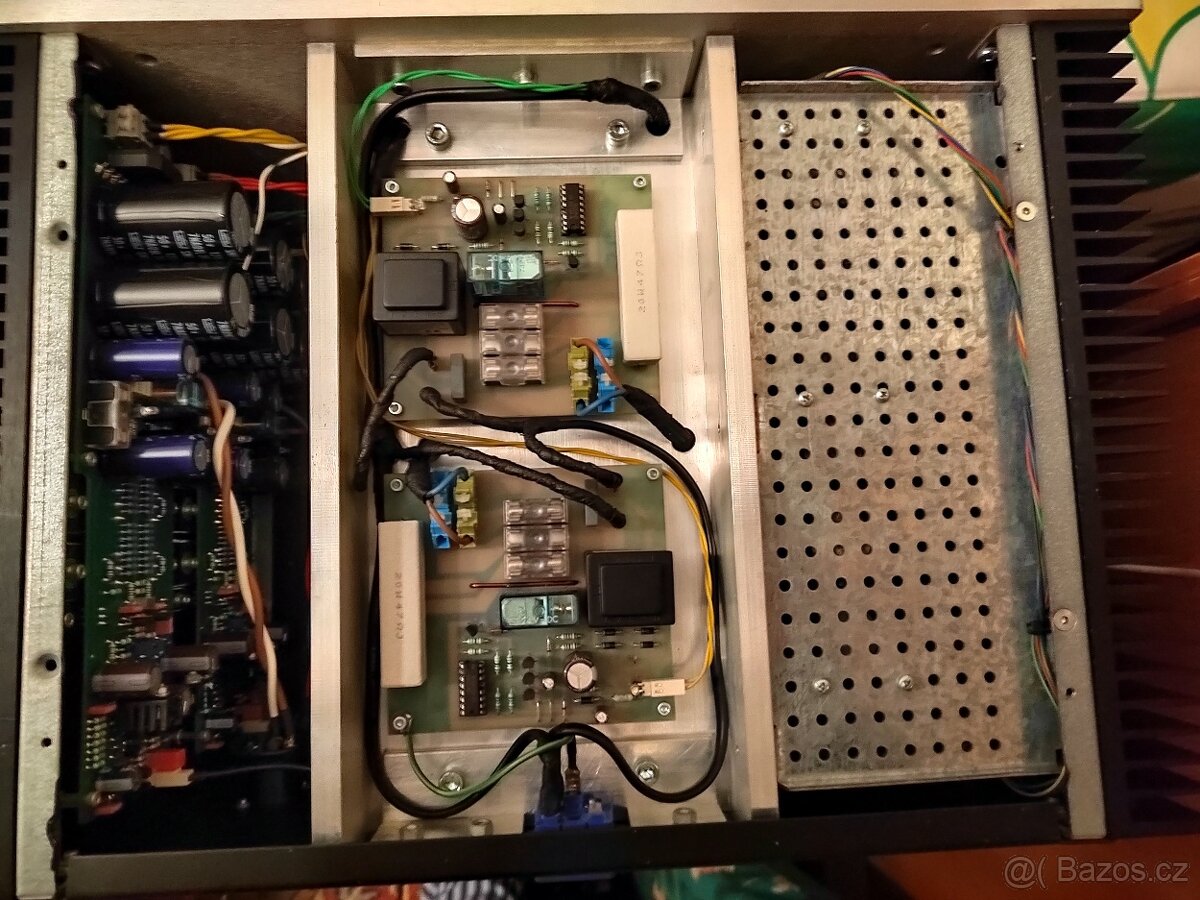 DIY koncový zesilovač