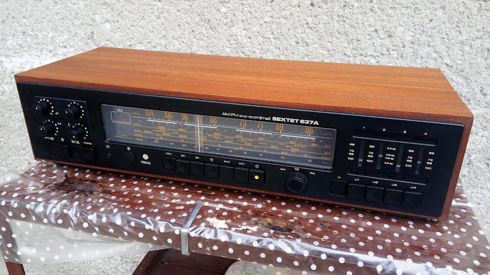 Koupím rádio Tesla 637 A SEXTET