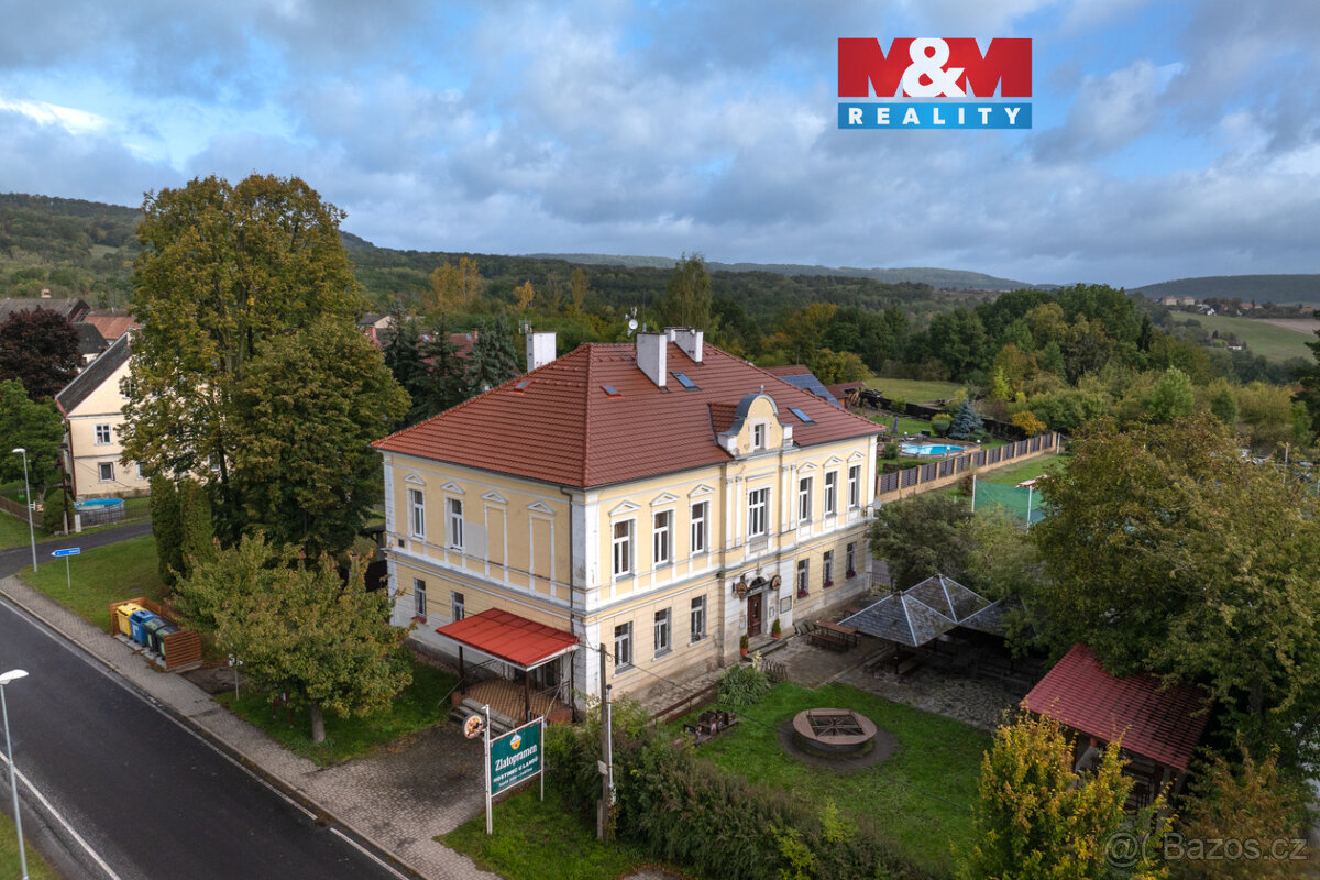 Prodej hotelu, penzionu, 750 m², Habřina - Úštěk