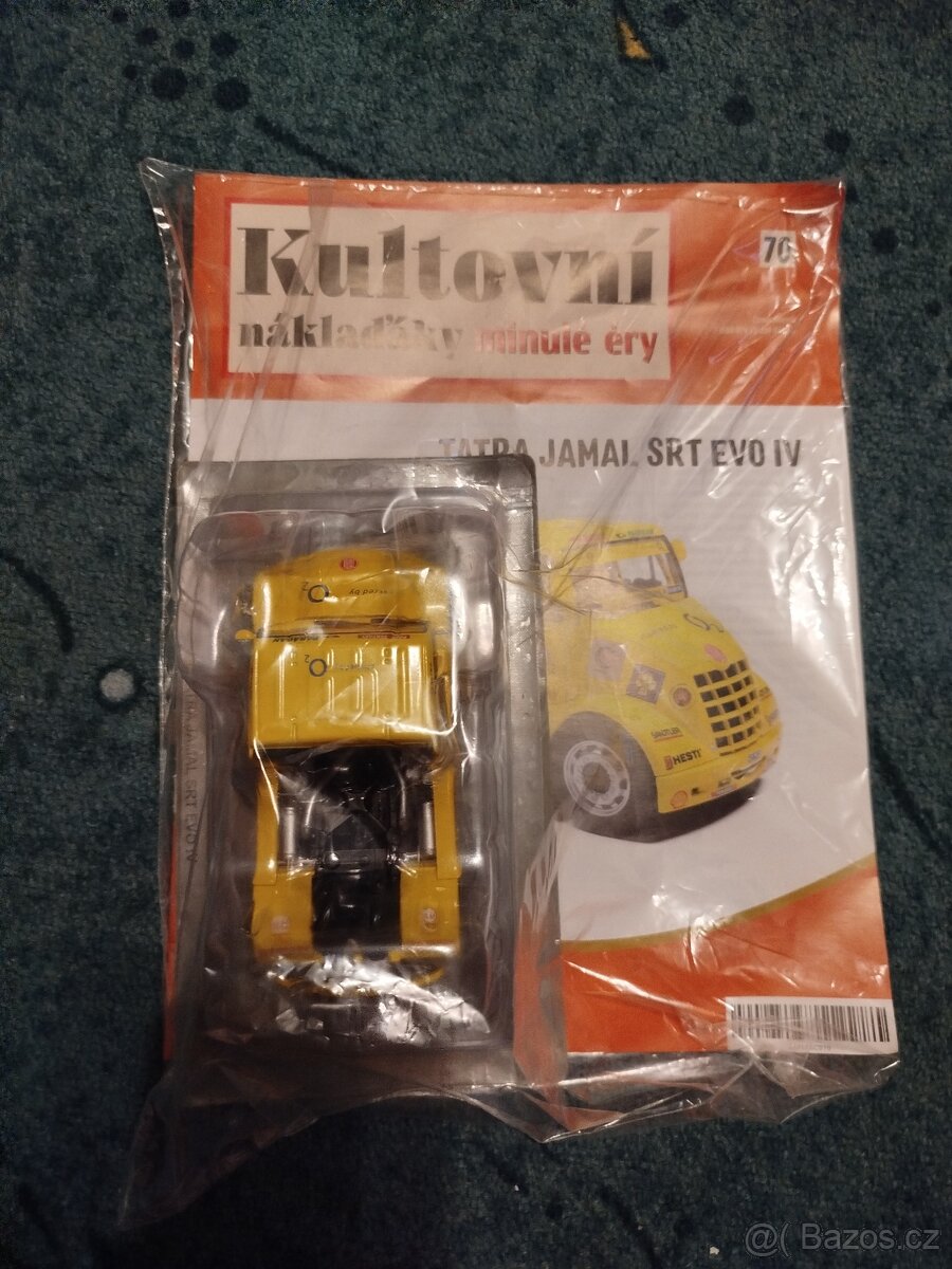 Kultovní náklaďáky Tatra Jamal SRT Evo IV