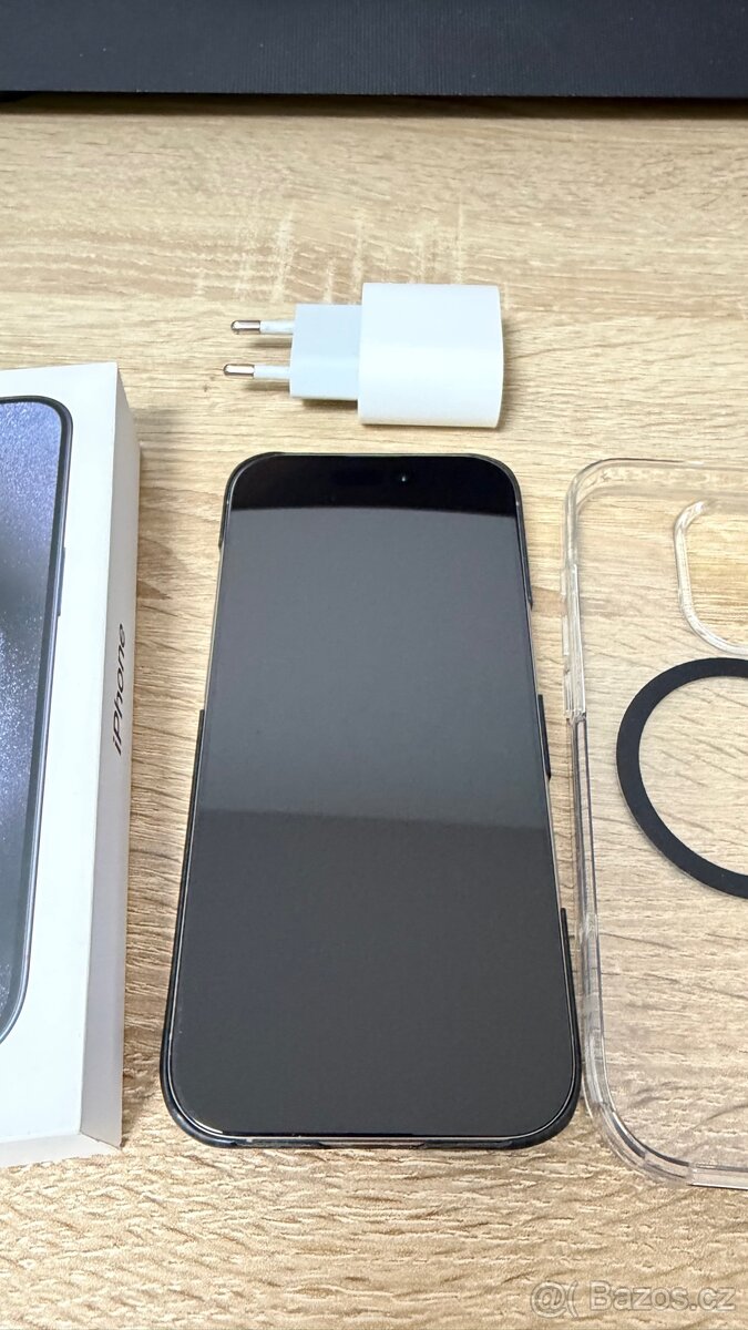 iPhone 16 Pro 128 přírodní Titan