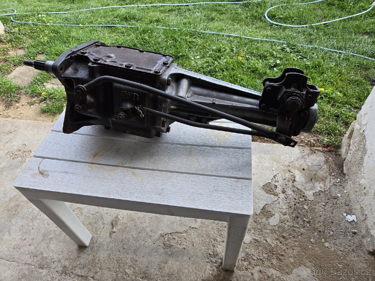 1964-68 Ford Mustang / 3-kvalt manual převodovka